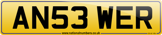 AN53 WER