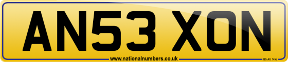 AN53 XON