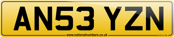 AN53 YZN