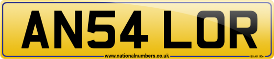 AN54 LOR