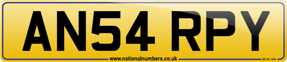 AN54 RPY