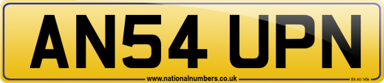 AN54 UPN