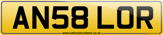 AN58 LOR