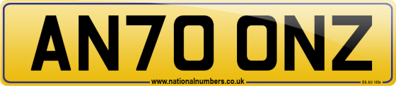AN70 ONZ