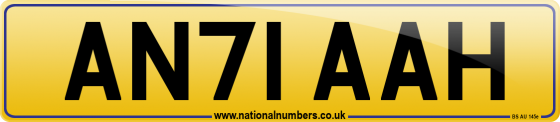AN71 AAH
