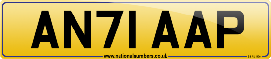 AN71 AAP