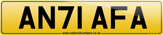 AN71 AFA