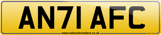 AN71 AFC