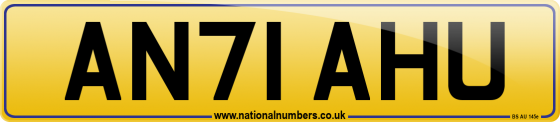 AN71 AHU