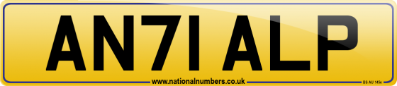 AN71 ALP