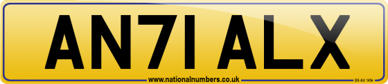 AN71 ALX