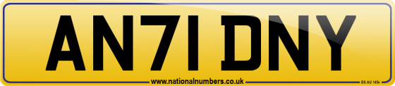 AN71 DNY