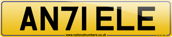 AN71 ELE