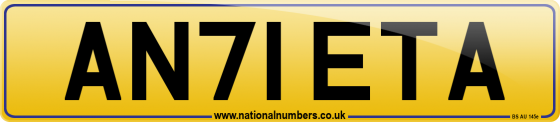 AN71 ETA