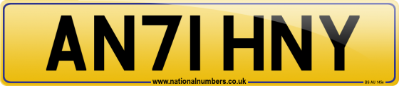 AN71 HNY
