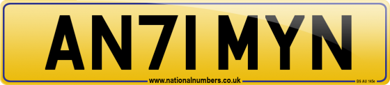 AN71 MYN