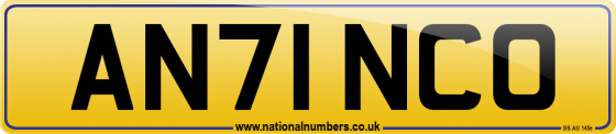 AN71 NCO