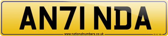 AN71 NDA