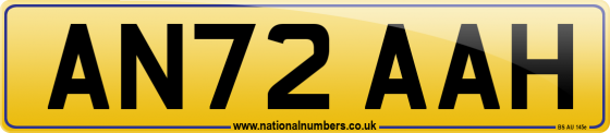 AN72 AAH