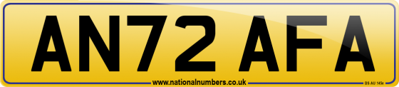 AN72 AFA