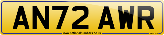 AN72 AWR