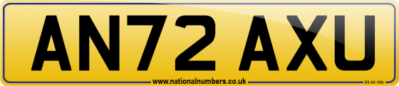 AN72 AXU