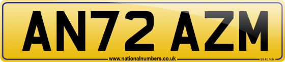 AN72 AZM