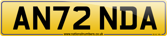 AN72 NDA