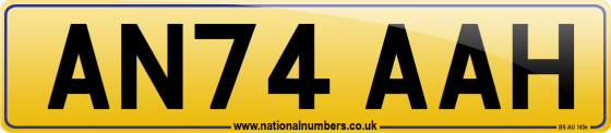 AN74 AAH