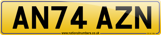 AN74 AZN