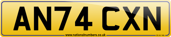 AN74 CXN