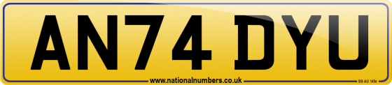 AN74 DYU