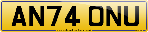 AN74 ONU