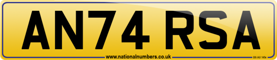 AN74 RSA