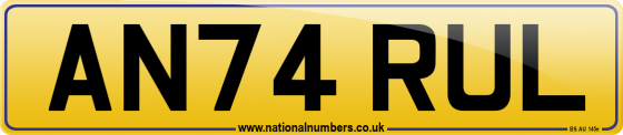 AN74 RUL