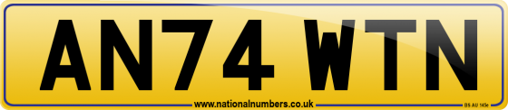 AN74 WTN