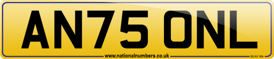 AN75 ONL