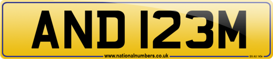 AND 123M