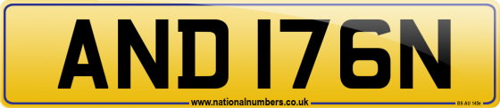 AND 176N