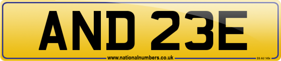 AND 23E