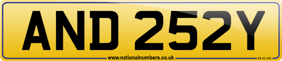 AND 252Y