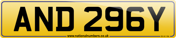 AND 296Y