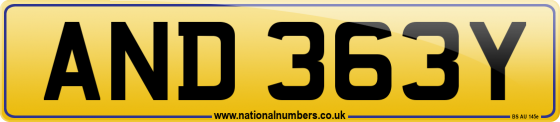 AND 363Y