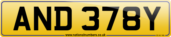 AND 378Y