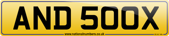 AND 500X