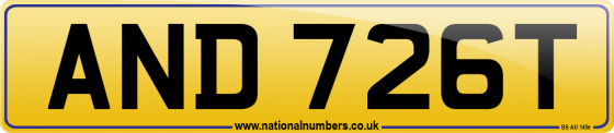 AND 726T