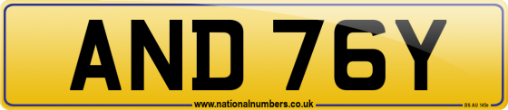 AND 76Y