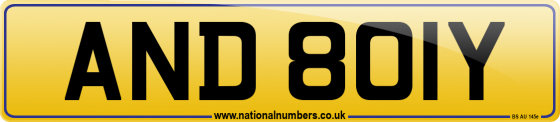 AND 801Y
