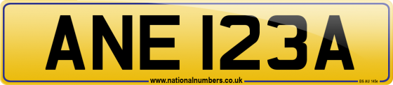 ANE 123A