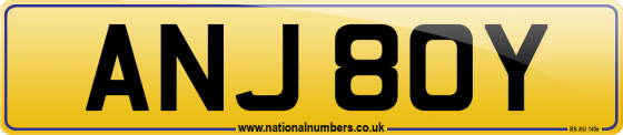 ANJ 80Y